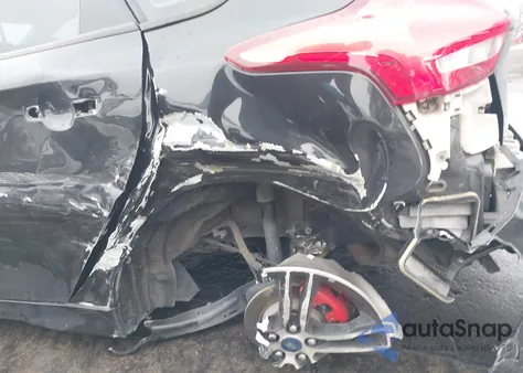 2015 Ford Focus St из США, поврежденный, VIN 1FADP3L94FL348745